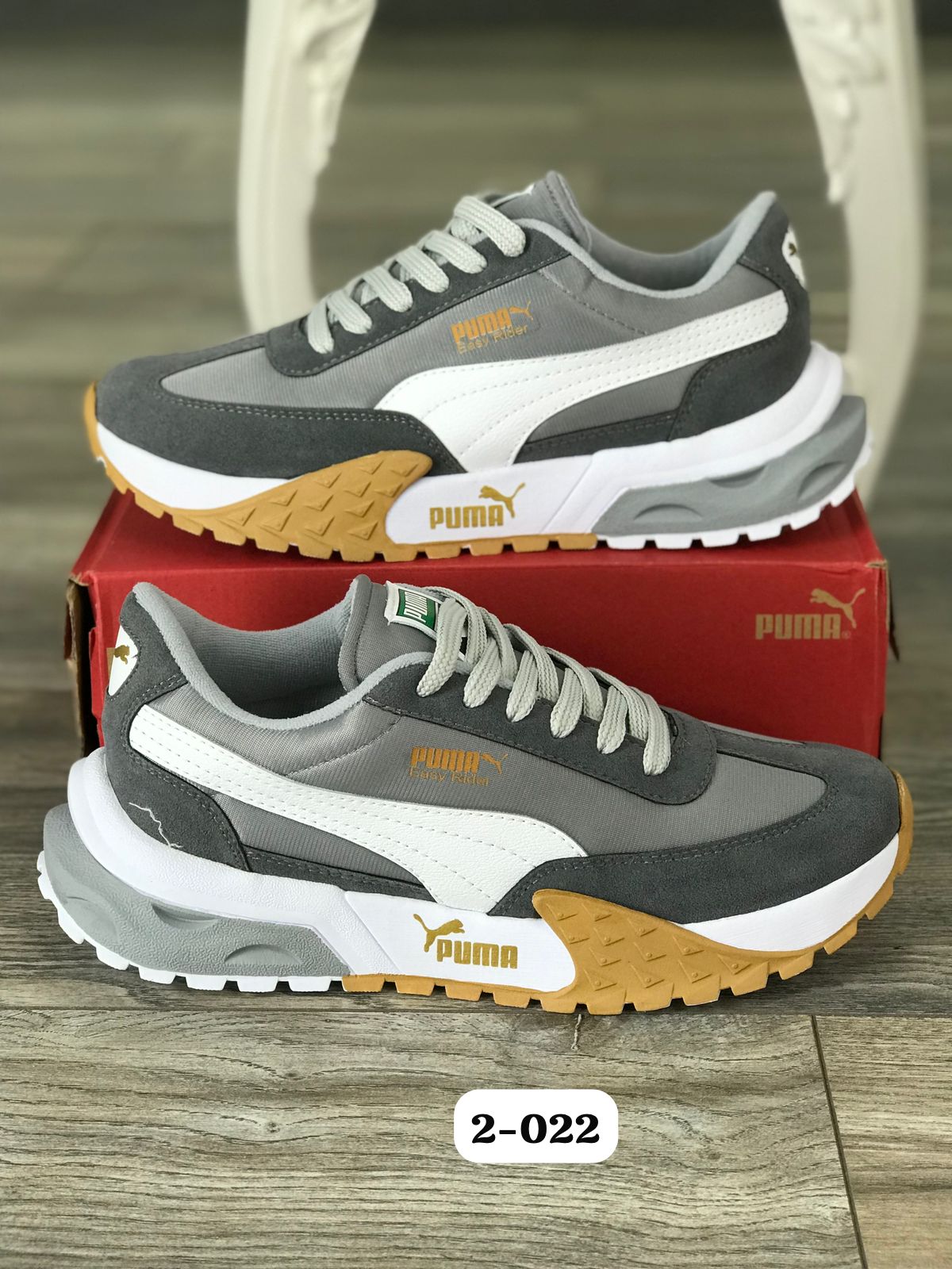 Tenis Puma Easy Rider - comodidad y estiló