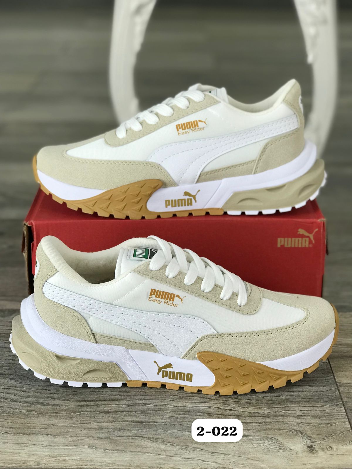 Tenis Puma Easy Rider - comodidad y estiló