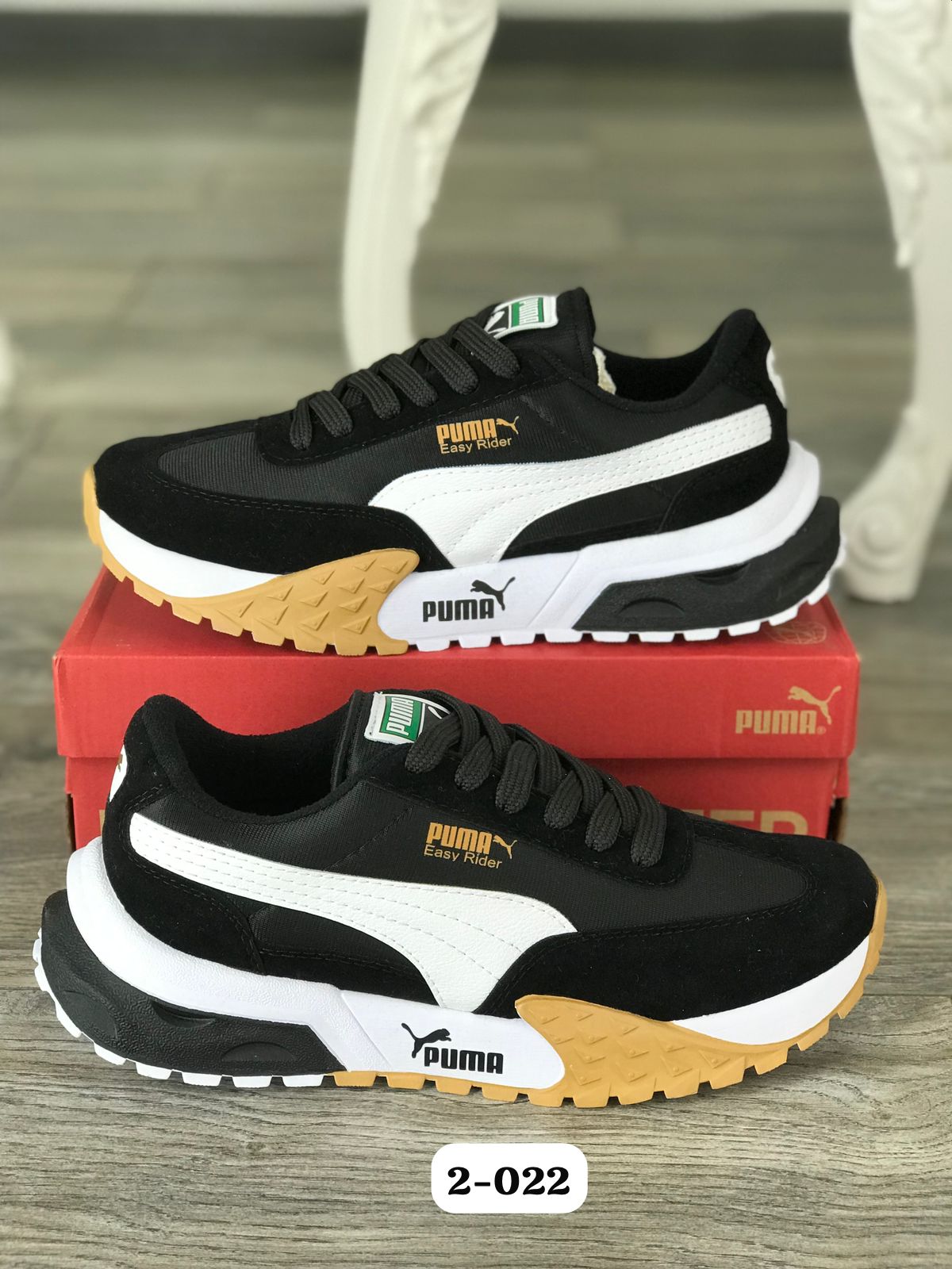 Tenis Puma Easy Rider - comodidad y estiló