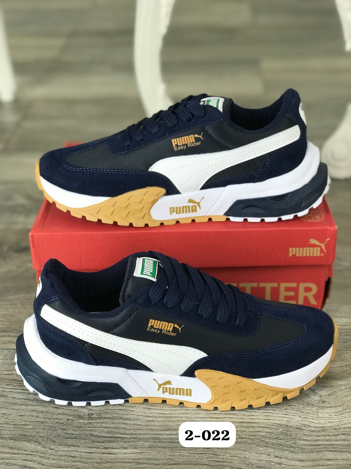 Tenis Puma Easy Rider - comodidad y estiló