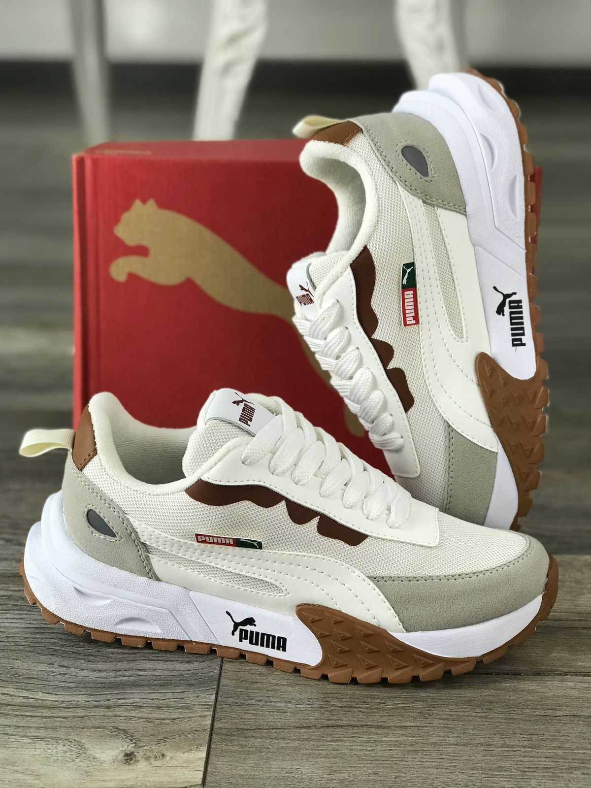 Tenis Puma Edición Ferrari para caballero – Estilo urbano, ajuste cómodo y diseño de alto rendimiento