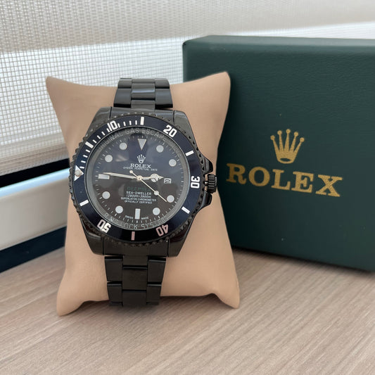 Reloj  Rolex para Caballero con Estuche de Lujo
