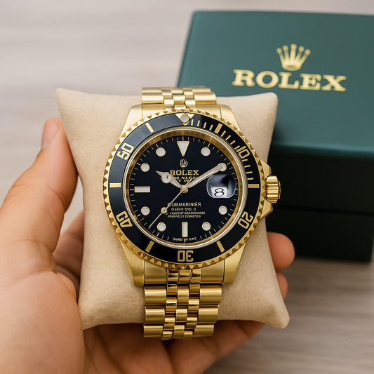 Rolex Submariner – Precisión Suiza y Elegancia Submarina