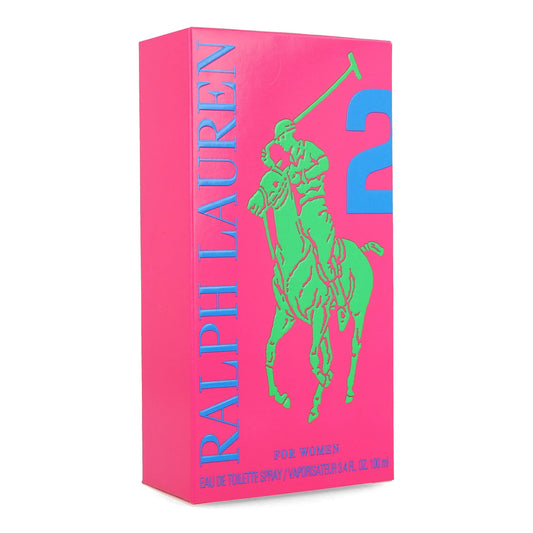 Perfume Mujer Ralph Lauren Big Pony Pink 100 ml Eau de Toilette
