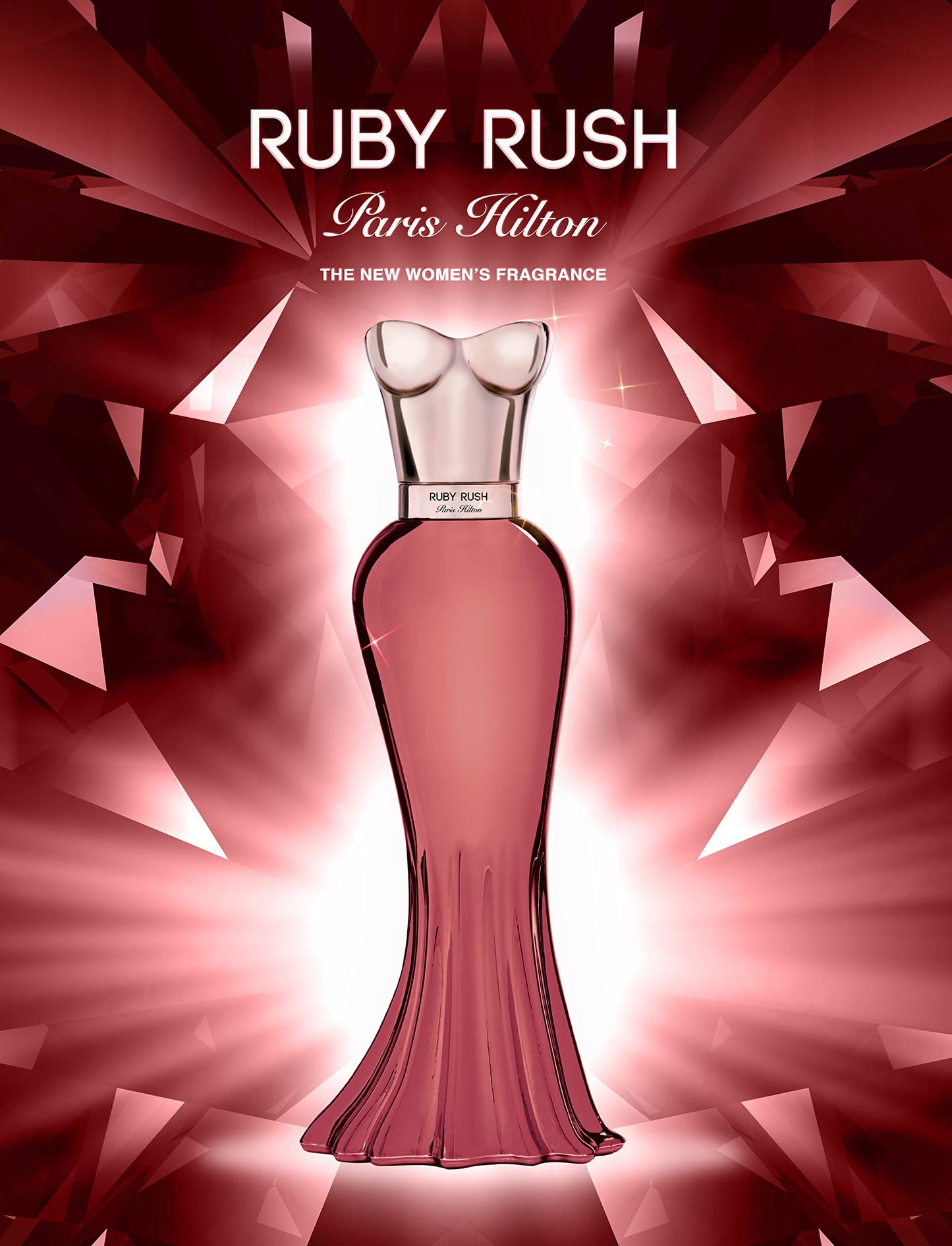 Perfume Ruby Rush Paris Hilton 100 ml