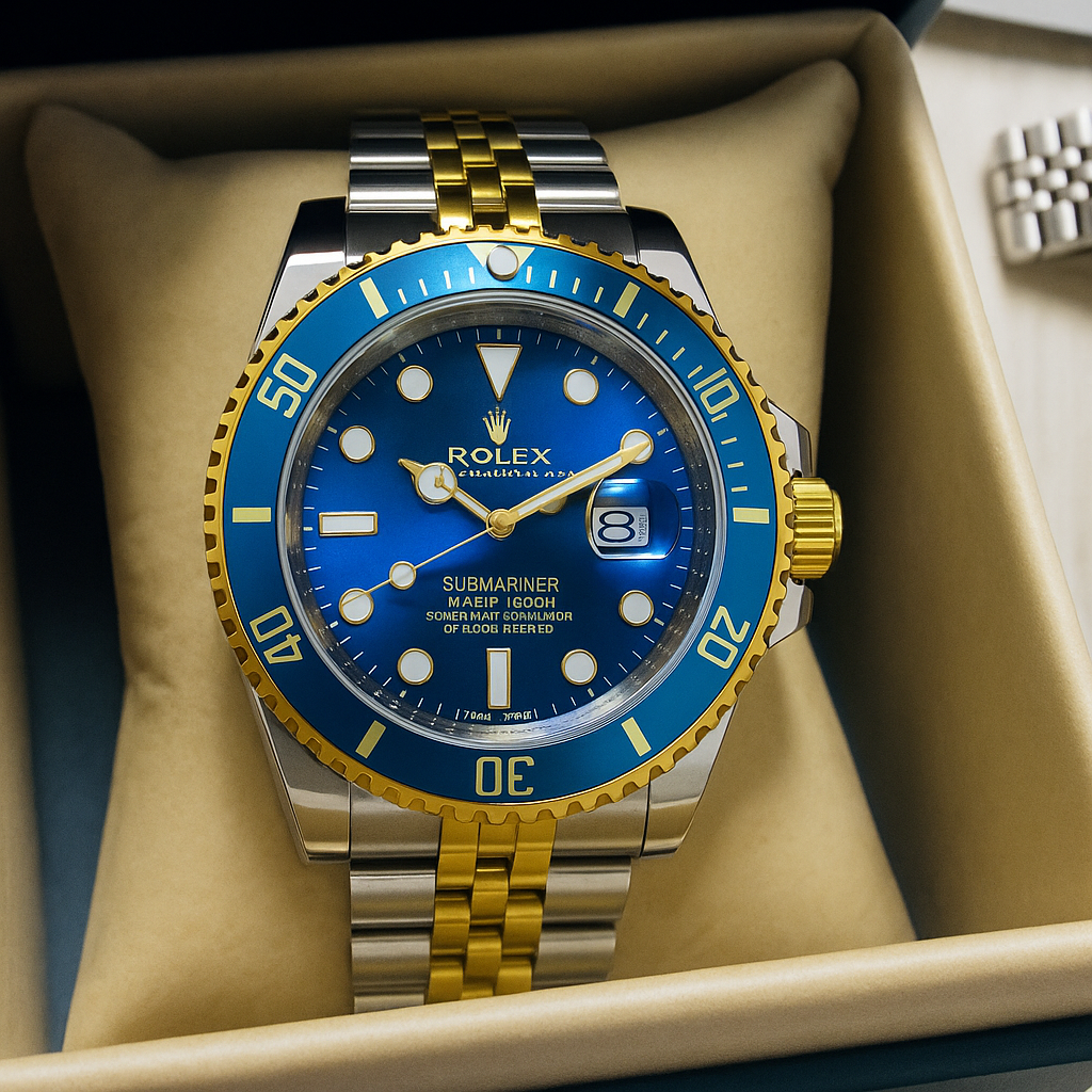 Rolex Submariner – Precisión Suiza y Elegancia Submarina