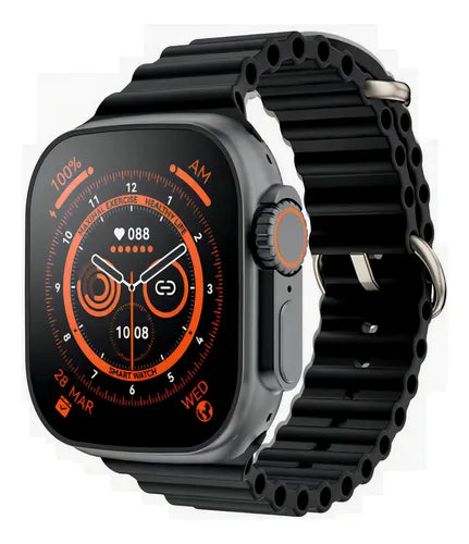 Combo Smartwatch T10 Ultra y Audífonos M10 – Tecnología, Conectividad y Estilo