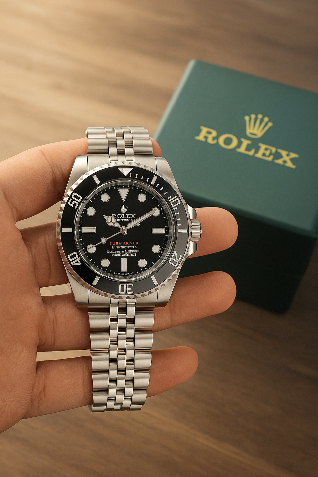 Rolex Submariner – Precisión Suiza y Elegancia Submarina