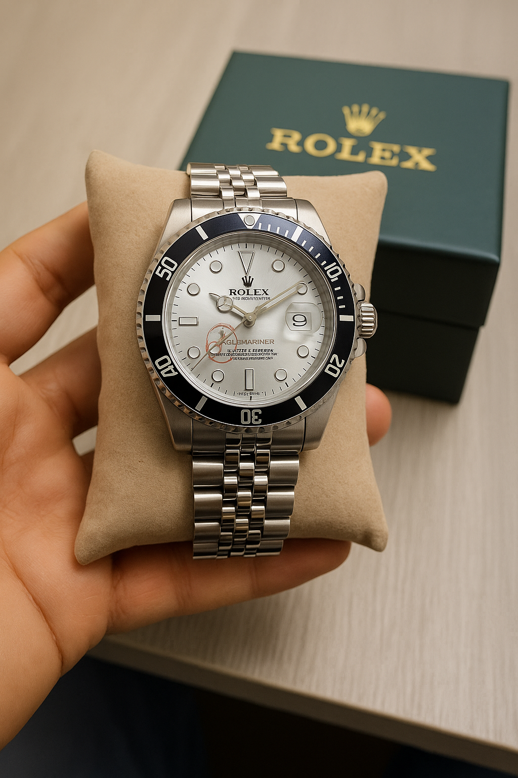 Rolex Submariner – Precisión Suiza y Elegancia Submarina