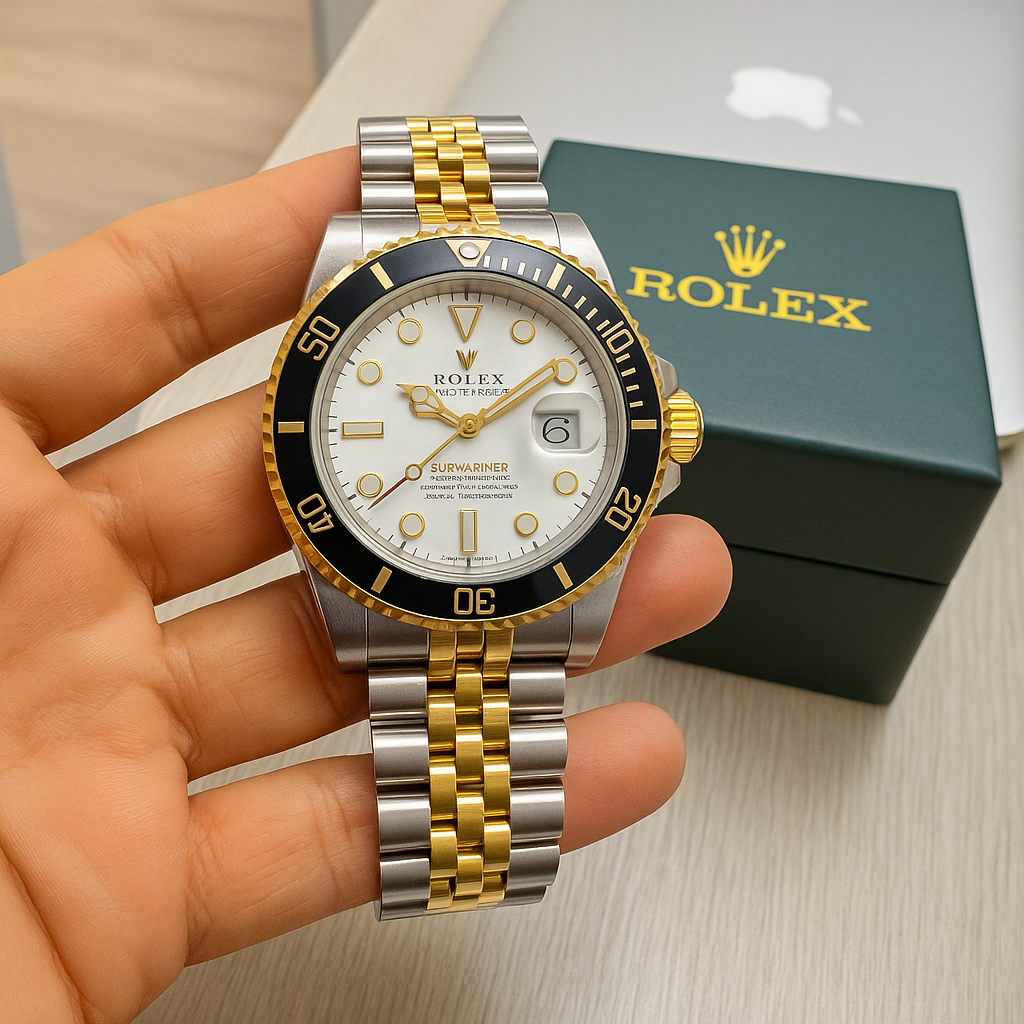 Rolex Submariner – Precisión Suiza y Elegancia Submarina