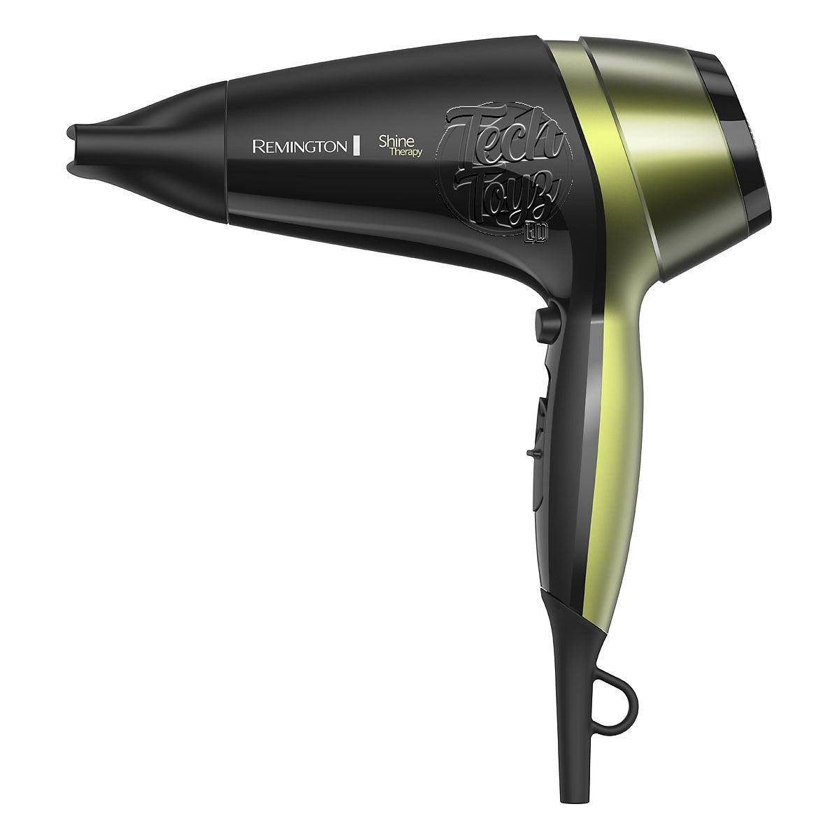 Secador de Cabello One Tech Aguacate 2007 – Shine Therapy con Difusor, 3000W, Iónico, Verde