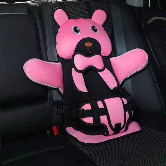 Asiento de Seguridad Portátil para Niños – Compatible con Todos los Vehículos