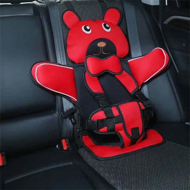 Asiento de Seguridad Portátil para Niños – Compatible con Todos los Vehículos