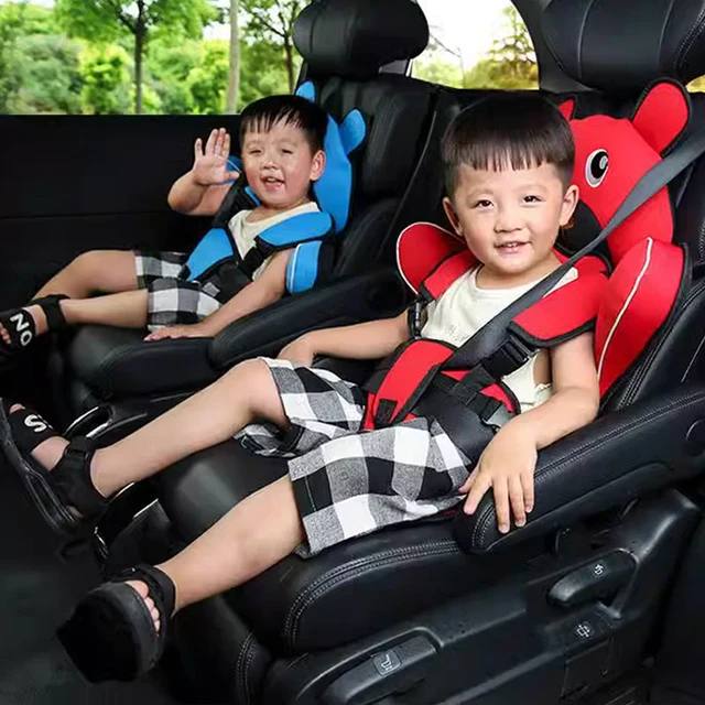 Asiento de Seguridad Portátil para Niños – Compatible con Todos los Vehículos
