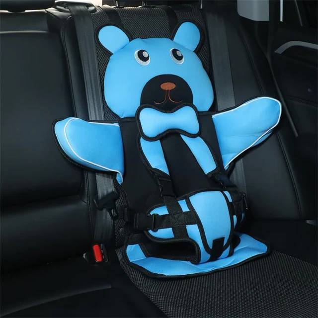 Asiento de Seguridad Portátil para Niños – Compatible con Todos los Vehículos