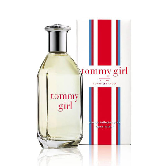 Perfume Mujer Tommy Hilfiger Tommy Girl 100 ml EDT – Fragancia Floral, Cítrica y Frutal