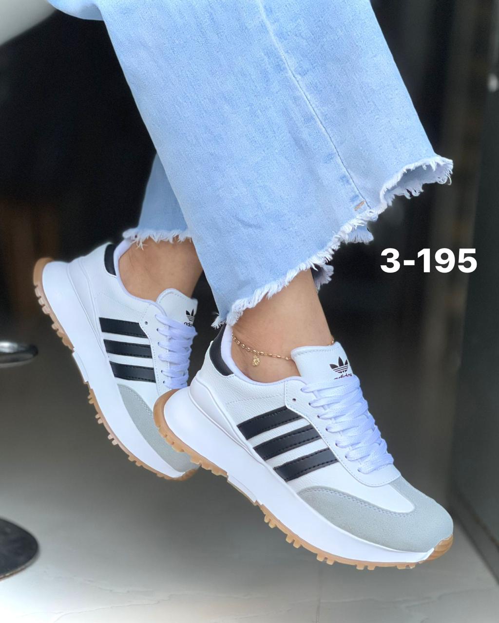 Tenis Adidas Retro Blanco Dama | Suela Antideslizante | Calidad Premium