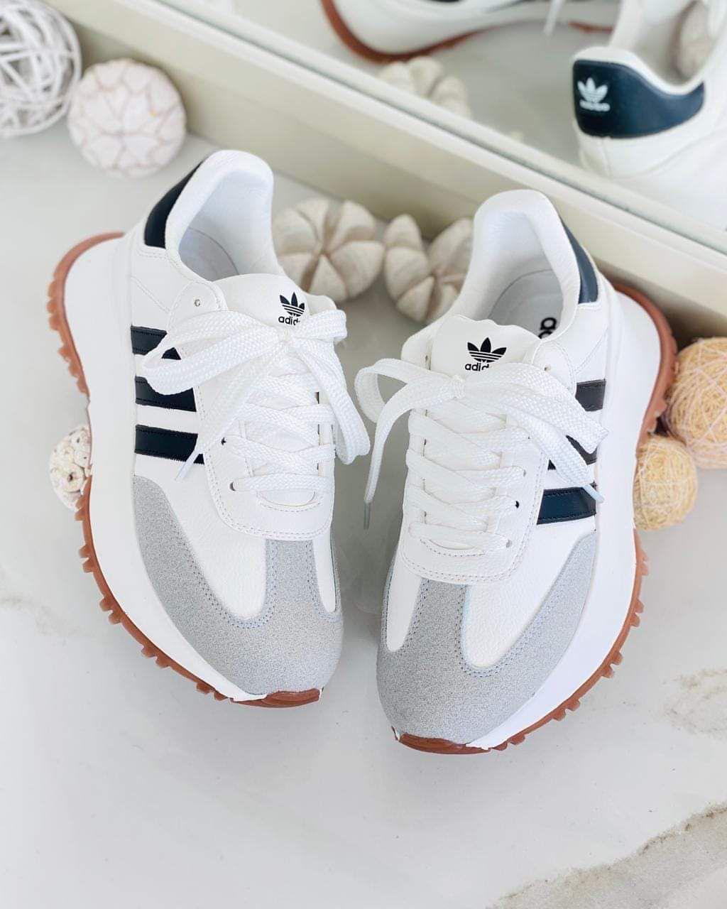 Tenis Adidas Retro Blanco Dama | Suela Antideslizante | Calidad Premium