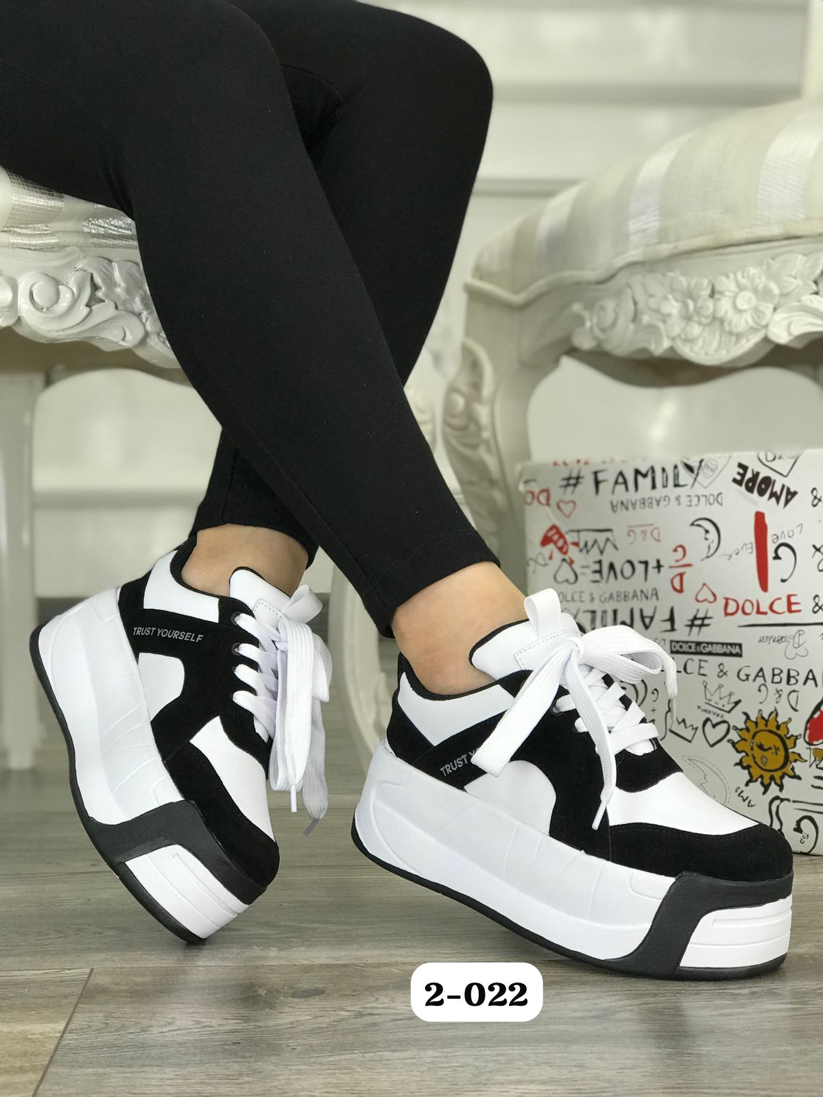 Tenis Plataforma Trust Yourself  – Casual y Cómodos