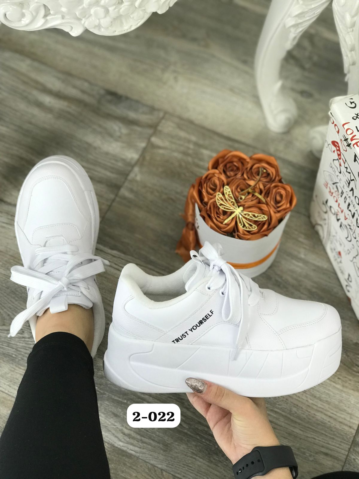 Tenis Plataforma Trust Yourself  – Casual y Cómodos