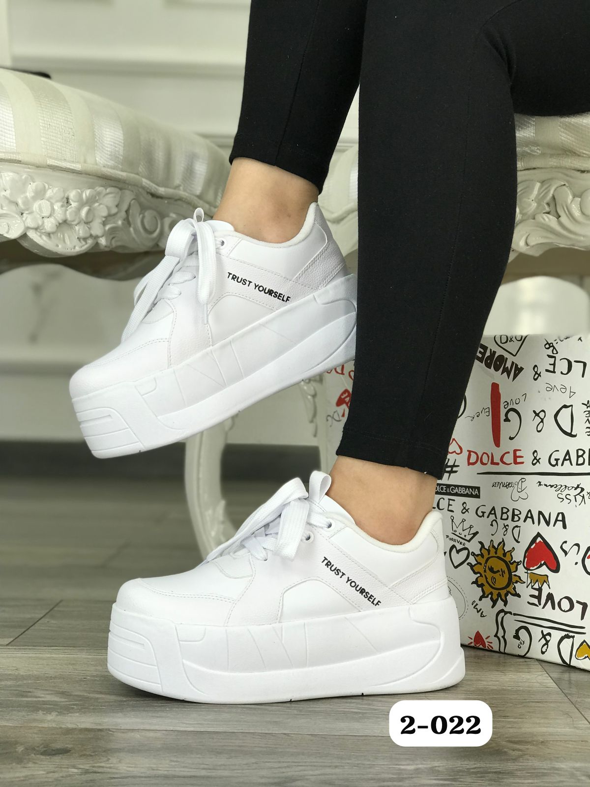 Tenis Plataforma Trust Yourself  – Casual y Cómodos