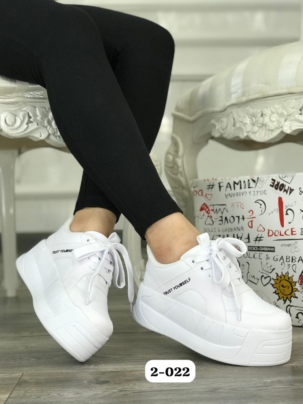 Tenis Plataforma Trust Yourself  – Casual y Cómodos