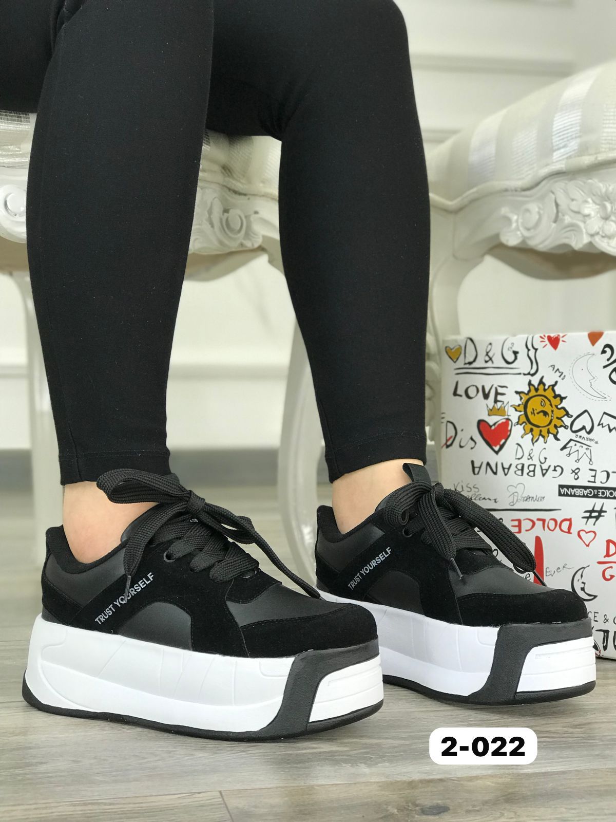 Tenis Plataforma Trust Yourself  – Casual y Cómodos