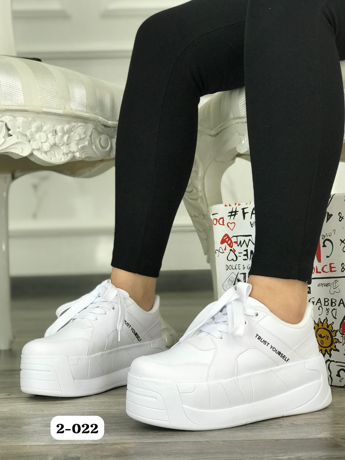 Tenis Plataforma Trust Yourself  – Casual y Cómodos