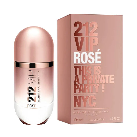 Perfume Carolina Herrera 212 VIP Rosé 50 ml