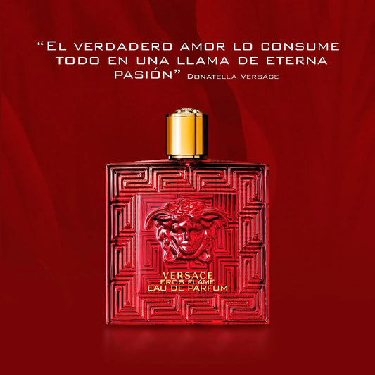 Perfume Versace Eros Flame Hombre Eau de Toilette 100 ml