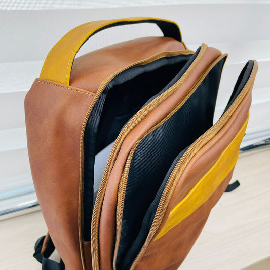 Bolso Vélez para Caballero – Estilo Ejecutivo con Bolsillo para Portátil