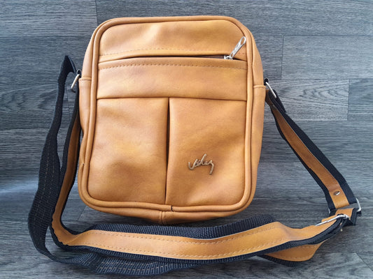 Combo Velez Carriel Masculino 22 cm + Billetera en Cuero