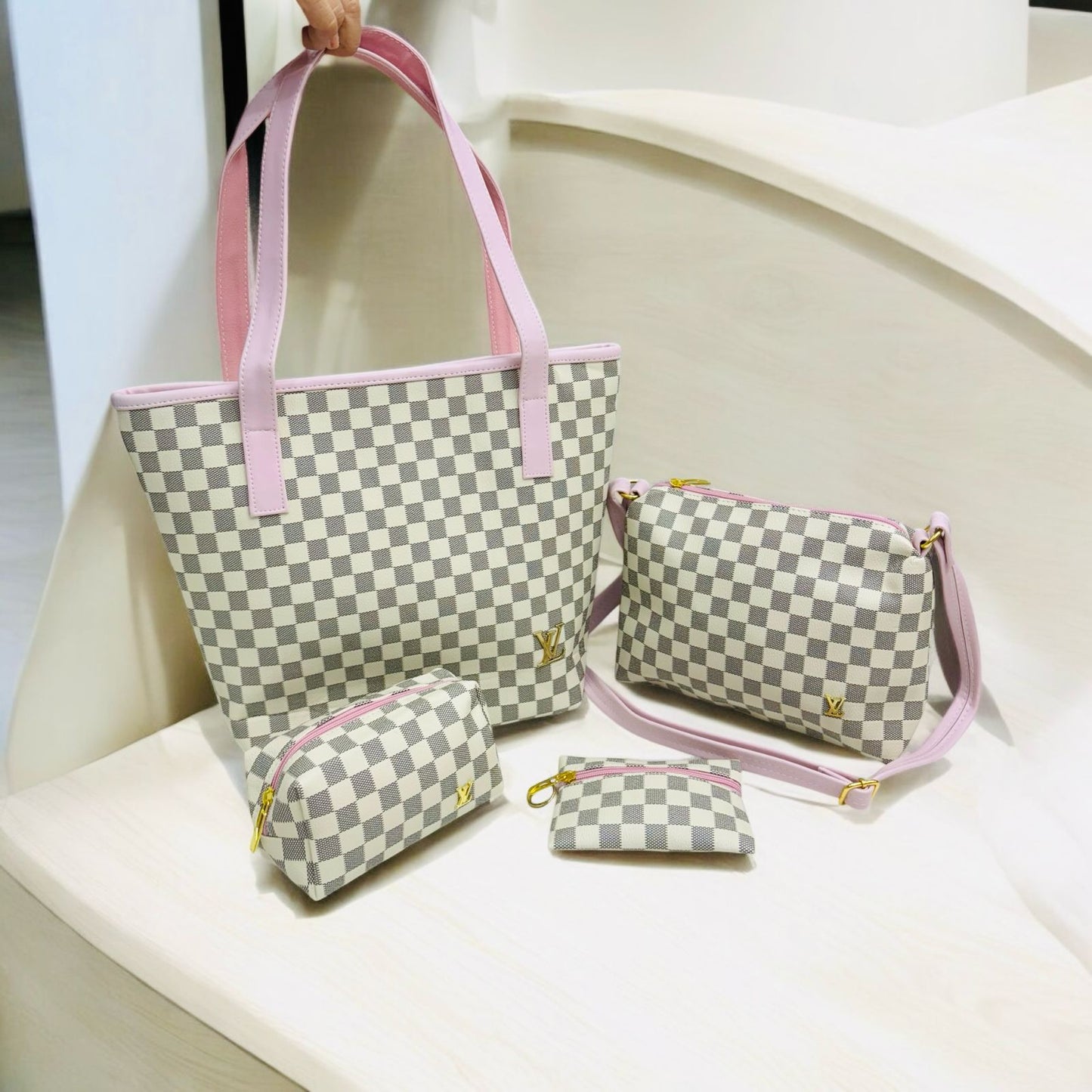 Bolso Louis Vuitton Neverfull MM Damier Ebene