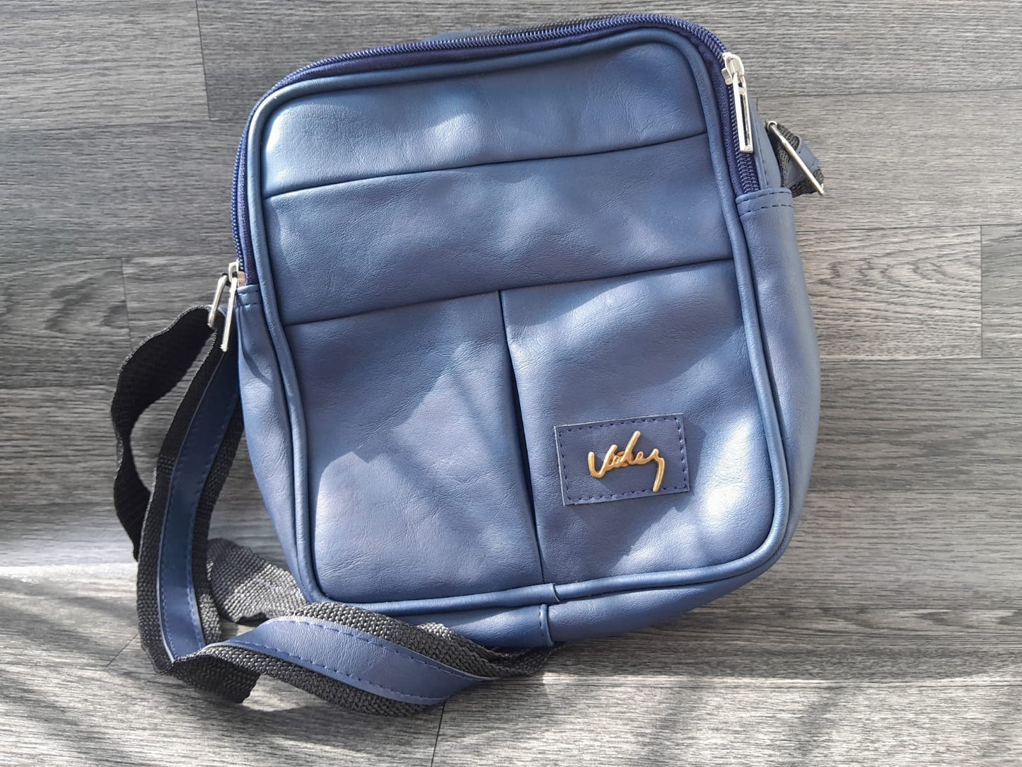 Combo Velez Carriel Masculino 22 cm + Billetera en Cuero