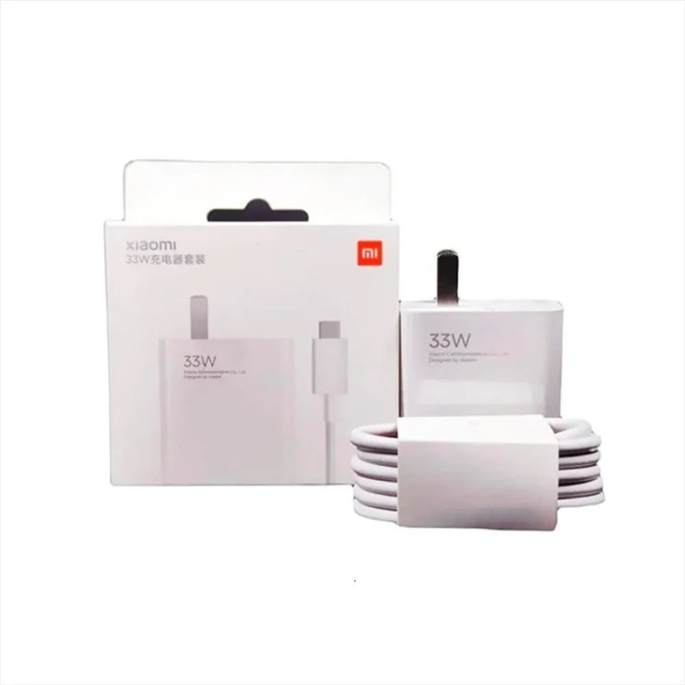 Cargador Xiaomi Carga Rapida 33W Puerto C