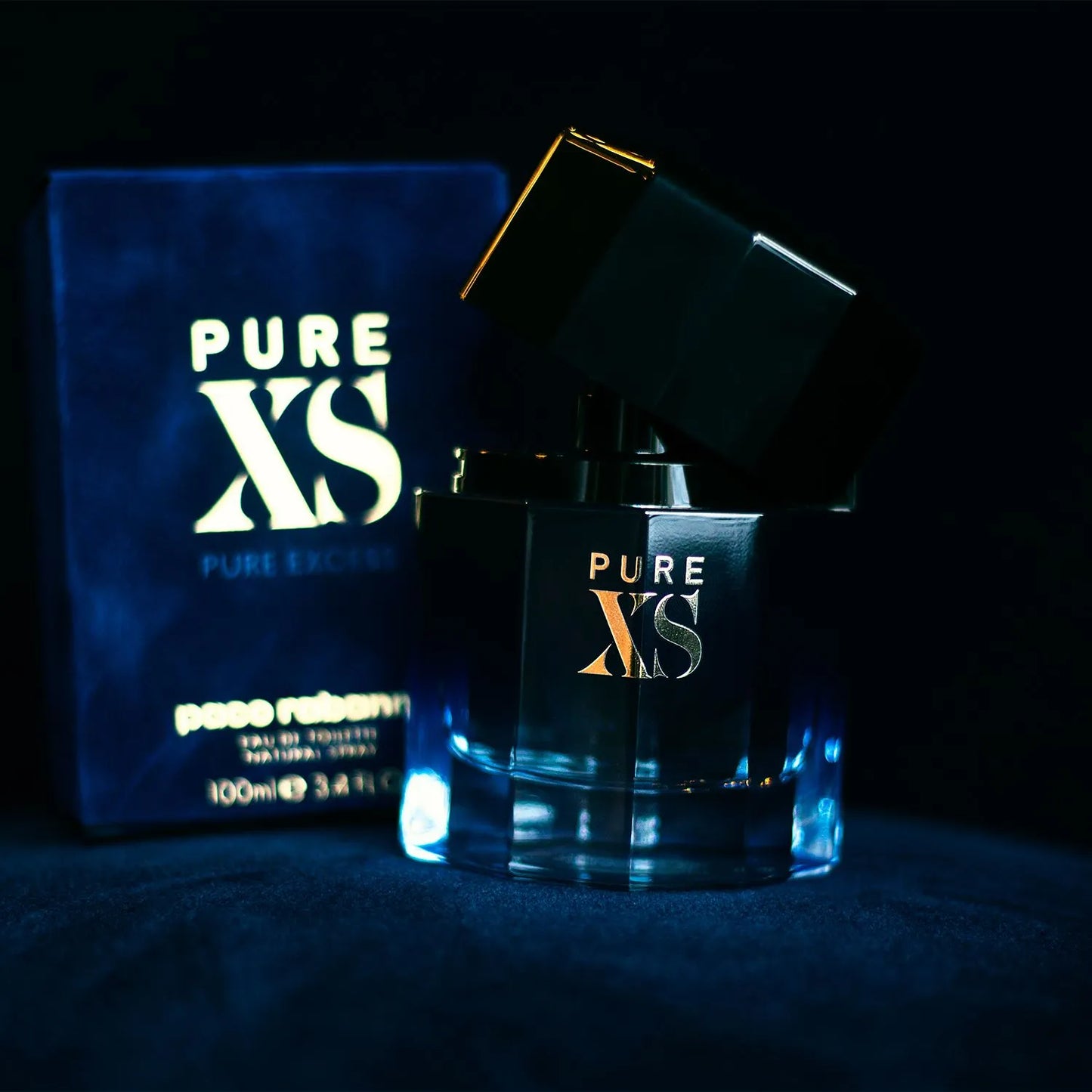 Perfume Rabanne Pure XS Eau de Toilette para Hombre 100 ml