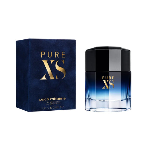 Perfume Rabanne Pure XS Eau de Toilette para Hombre 100 ml