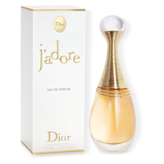 Perfume Dior J'adore Eau de Parfum 50 ml para Mujer – Floral y Frutal