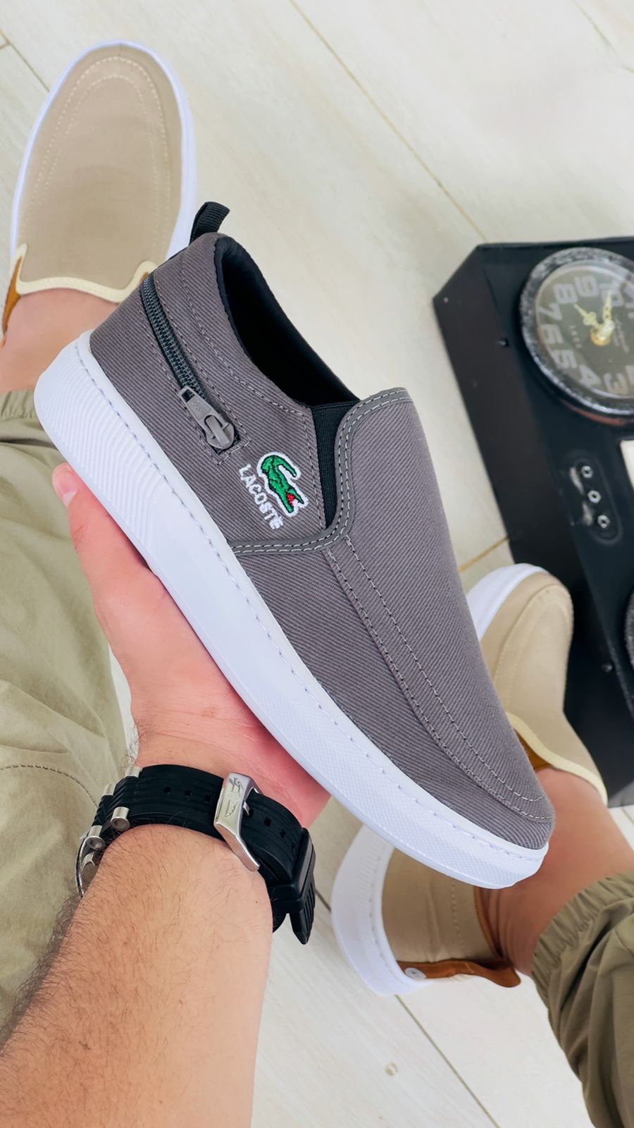 Tenis Casuales LACOSTE | Diseño Elegante y Confortable